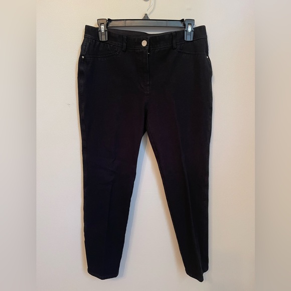 Chicos So Slimming Black Jeans - Picture 4 of 7